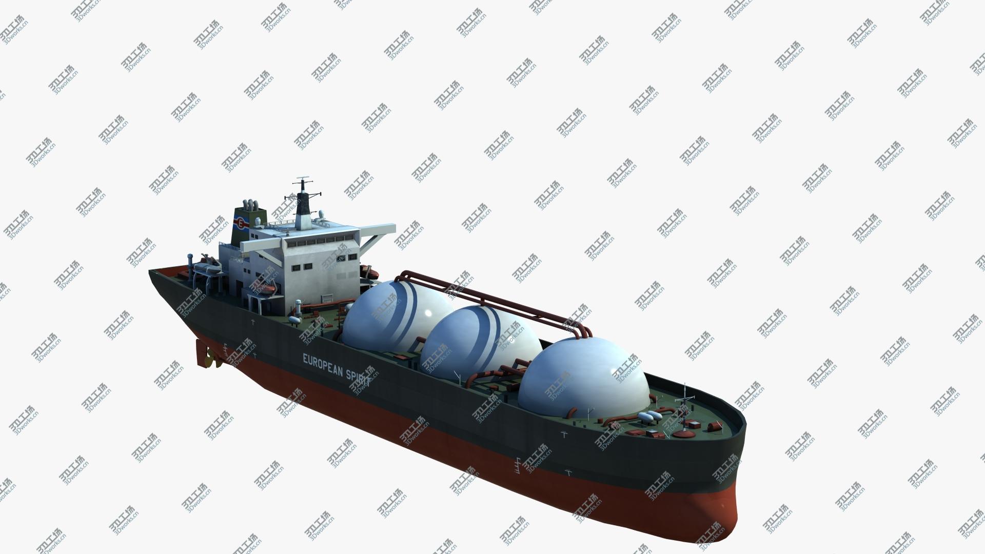images/goods_img/202104094/3D LNG Tanker Ship/5.jpg